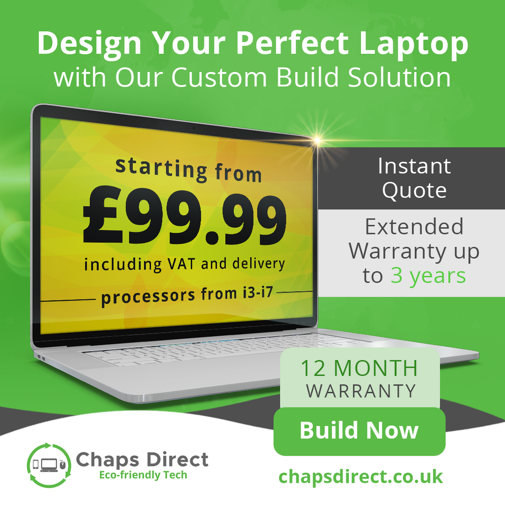 Laptop Builder - Customise Your Own Laptop