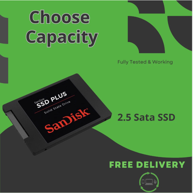 2.5" M.2 Sata NVME- 120GB - 250GB - 480GB - WholeSale Discount SSD