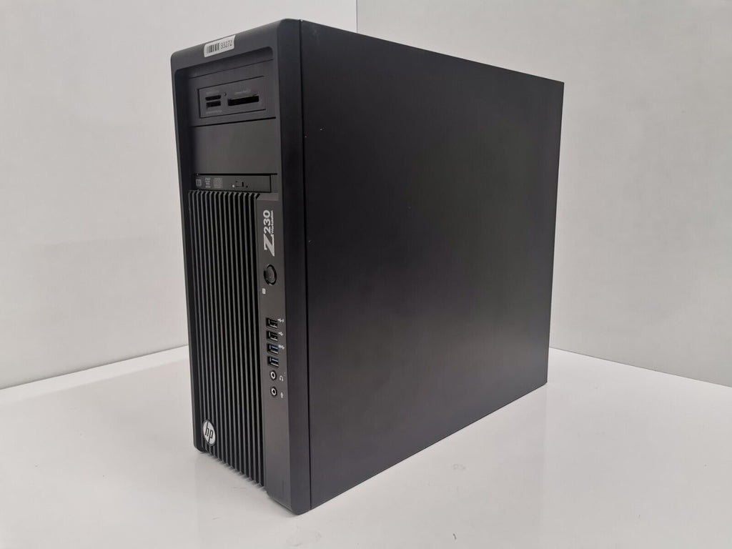 HP Workstation Z230 - 4th gen i7/16GB RAM/128GB SSD/Windows 11 Pro/Quadro K2000