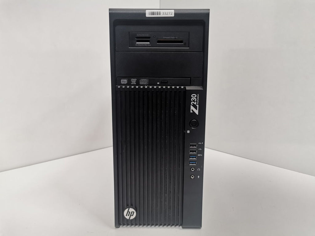 HP Workstation Z230 - 4th gen i7/16GB RAM/128GB SSD/Windows 11 Pro/Quadro K2000