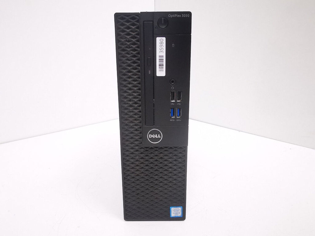 Dell Optiplex 3050 SFF PC - 6th Gen i5 / 8GB RAM / 250GB SSD / Windows 11 Pro