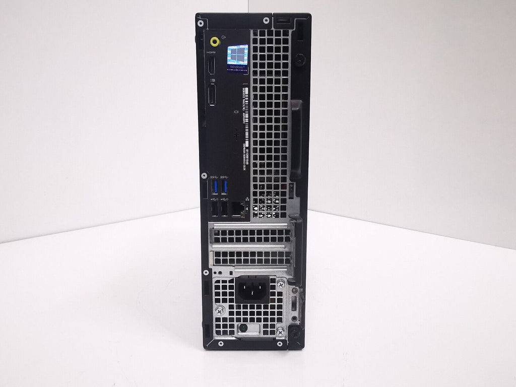 Dell Optiplex 3050 SFF PC - 6th Gen i5 / 8GB RAM / 256GB SSD / Windows 11 Pro