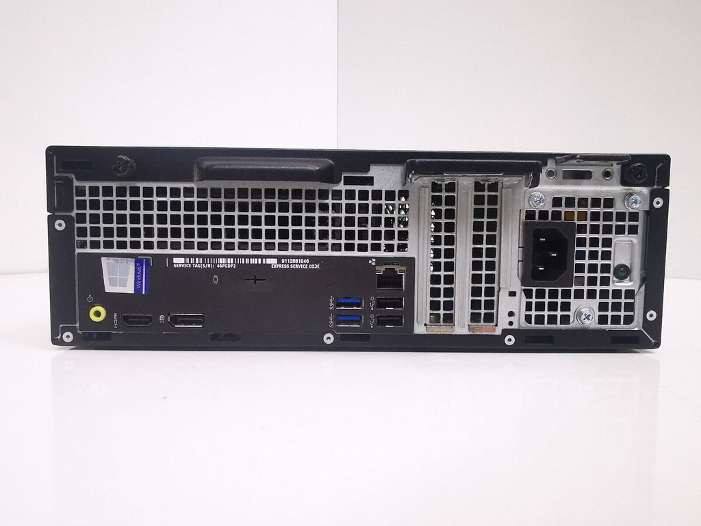 Dell Optiplex 3050 SFF PC - 6th Gen i5 / 8GB RAM / 256GB SSD / Windows 11 Pro