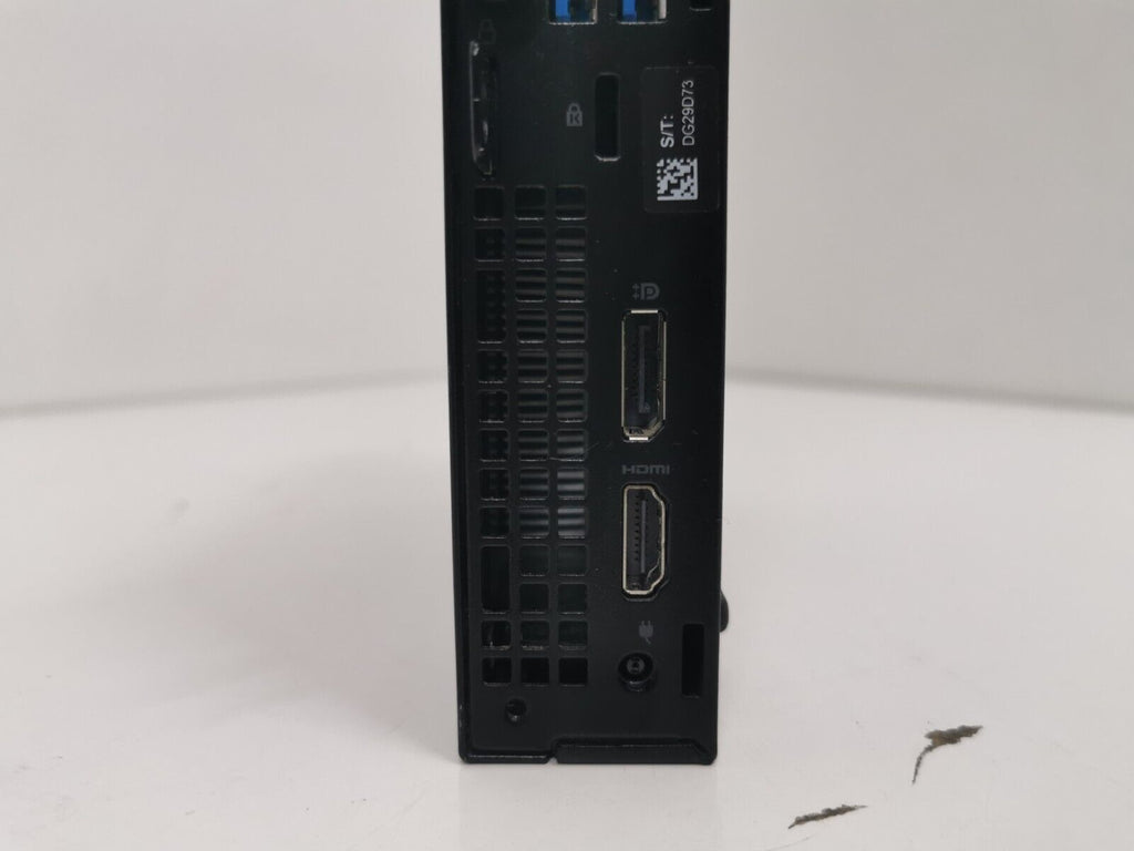 Dell Optiplex 3070 USFF PC - 9th Gen i3 / 8GB RAM / 128GB NVMe SSD / Win 11 Pro