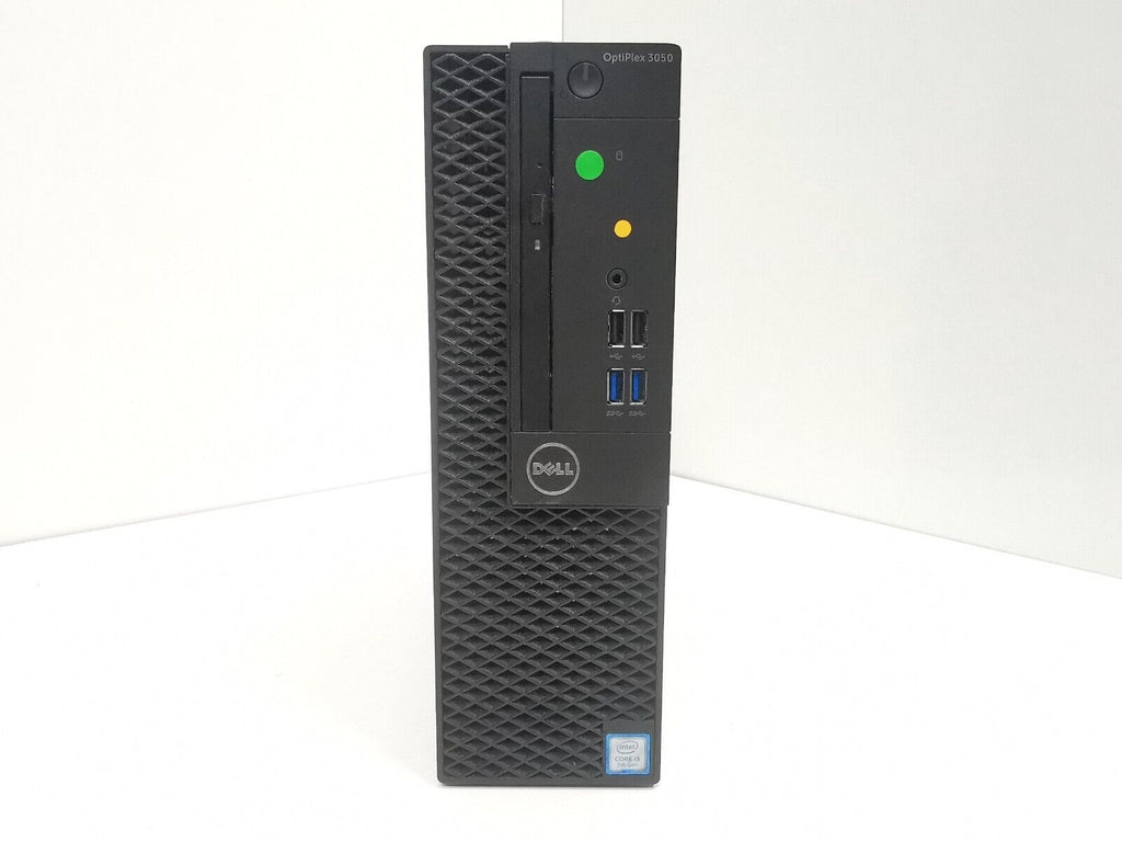 Dell Optiplex 3050 SFF PC - 7th Gen i3 / 8GB RAM / 240GB SSD / Windows 11 Pro