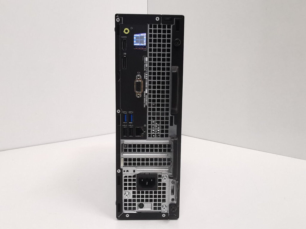 Dell Optiplex 3050 SFF PC - 7th Gen i3 / 8GB RAM / 240GB SSD / Windows 11 Pro