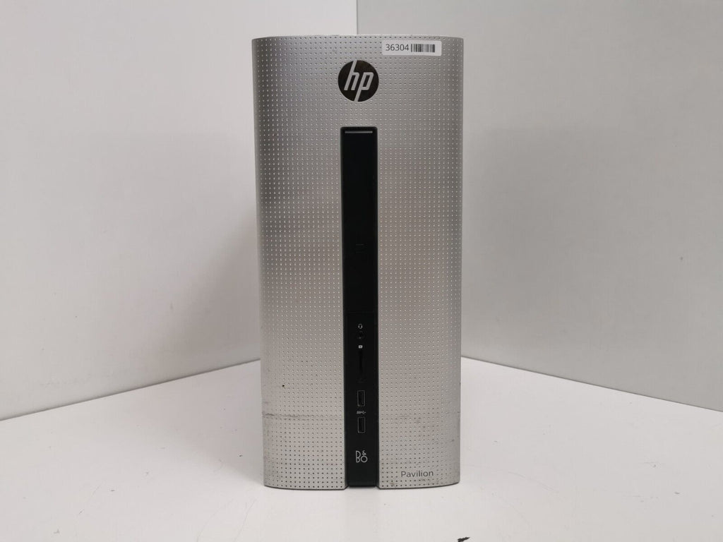 HP Pavilion 550-100na Desktop PC - AMD A10 / 8GB RAM / 240GB SSD / Win 11 Pro