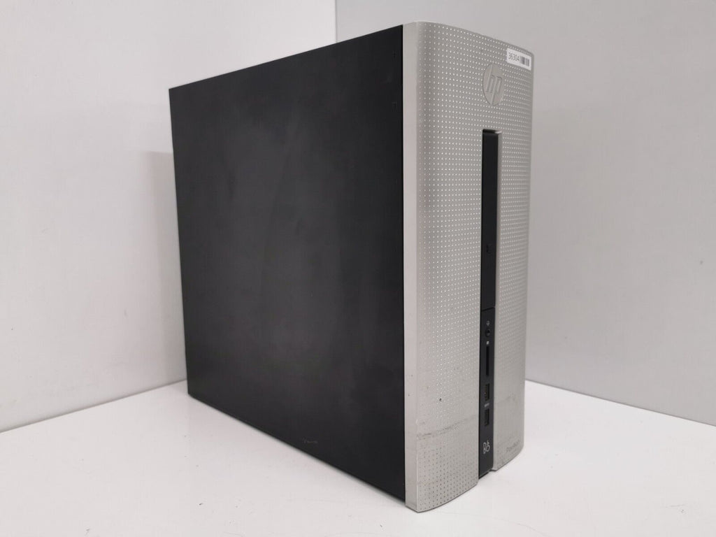 HP Pavilion 550-100na Desktop PC - AMD A10 / 8GB RAM / 240GB SSD / Win 11 Pro