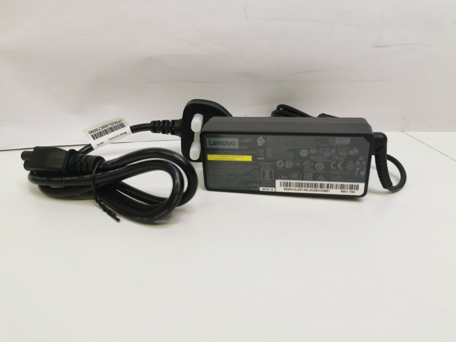 Genuine Lenovo Thinkpad 65W Charger - PSU Power Adaptor 20V 3.25a - 45N0254