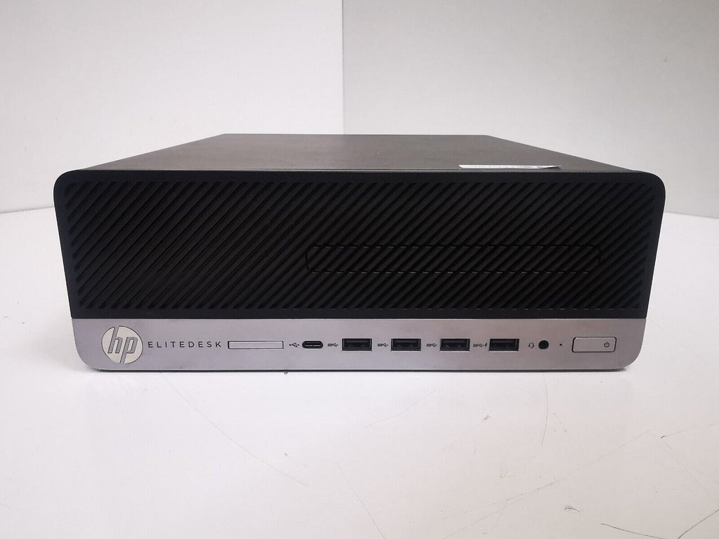 HP EliteDesk 705 G5 SFF PC - AMD Ryzen 3 / 8GB RAM / 256GB NVMe / Windows 11 Pro