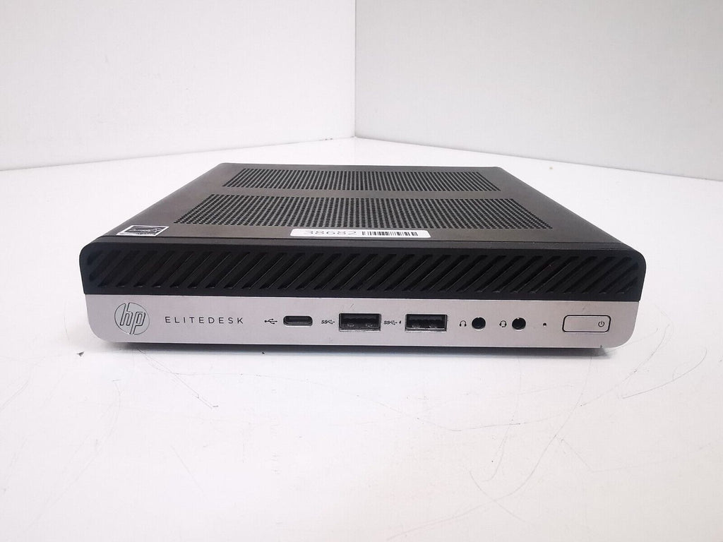 HP EliteDesk 705 G4 USFF PC - AMD Ryzen 3/8GB RAM /240GB SSD /Windows 11 Pro