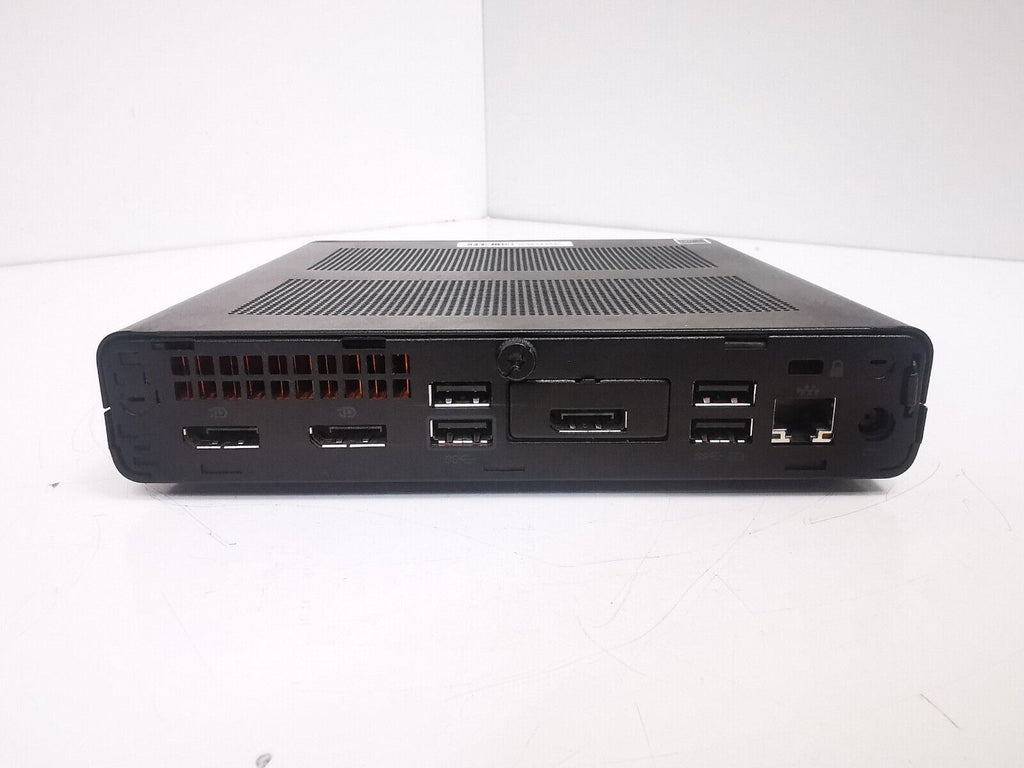 HP EliteDesk 705 G4 USFF PC - AMD Ryzen 3 / 8GB RAM / 240GB SSD / Windows 11 Pro