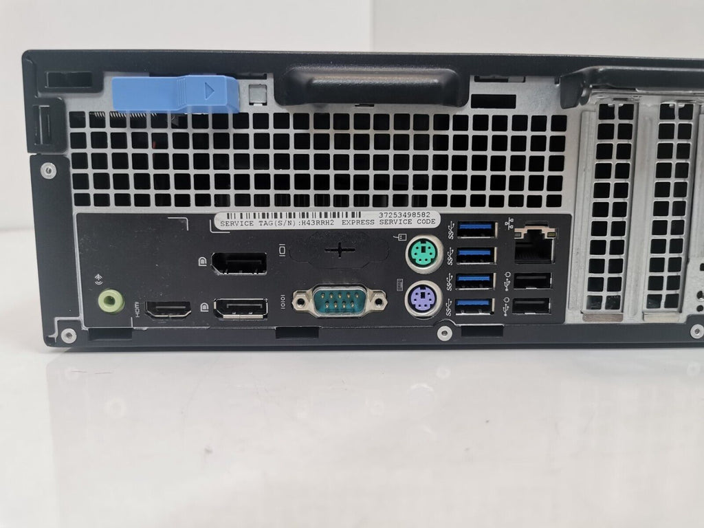 Dell OptiPlex 7040 SFF PC - 6th Gen i7 / 8GB RAM / 256GB SSD / Windows 11 Pro