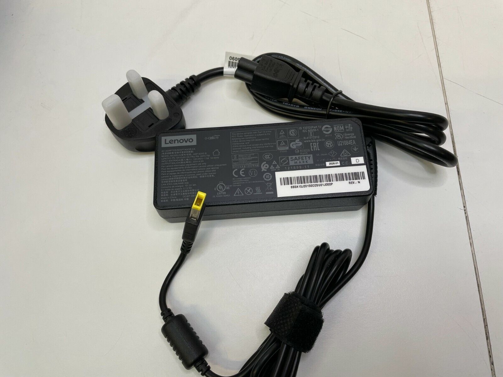 Genuine Lenovo Thinkpad 90W Charger - PSU Power Adaptor 20V 4.5A - 45N0238 - Used & Tested