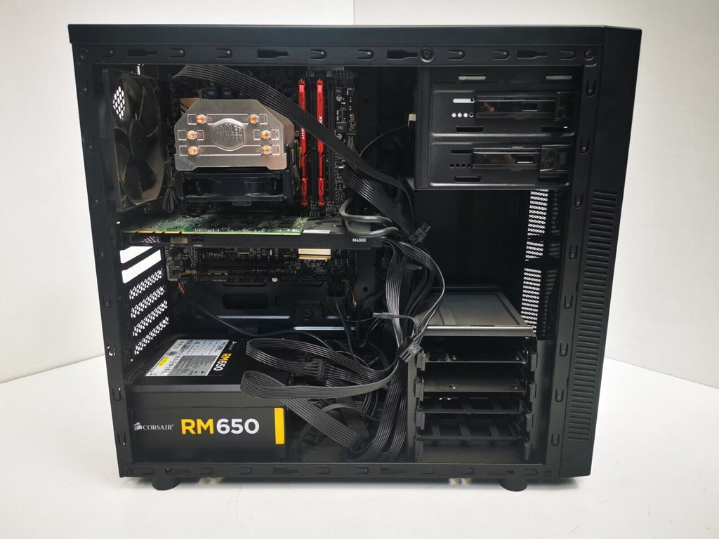 Custom Built Gaming Computer - 6th Gen i7/32GB DDR4 RAM/256GB NVMe/Quadro M4000