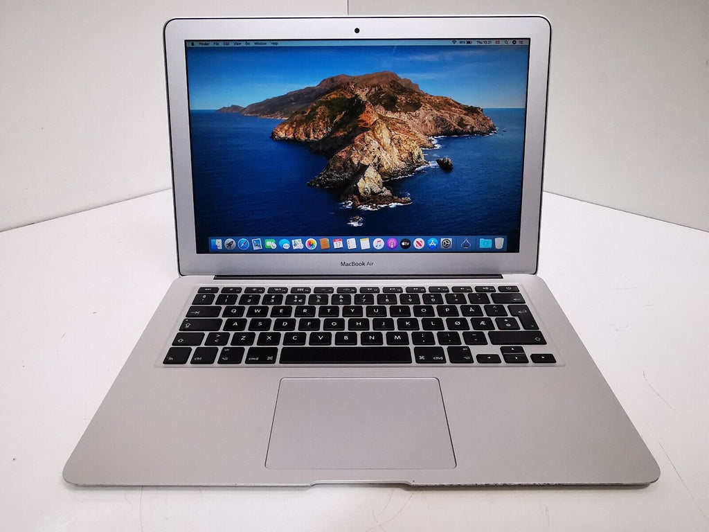 Apple MacBook Air (Early 2014) - Intel i5/4GB RAM/128GB SSD/Catalina - Norwegian