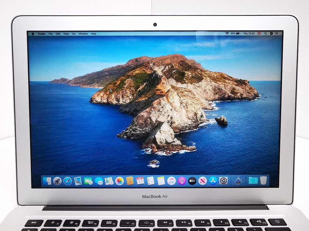 Apple MacBook Air (Early 2014) - Intel i5/4GB RAM/128GB SSD/Catalina - Norwegian