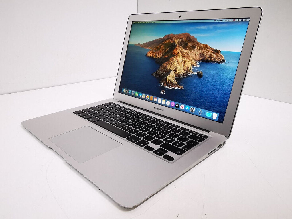 Apple MacBook Air (Early 2014) - Intel i5/4GB RAM/128GB SSD/Catalina - Norwegian