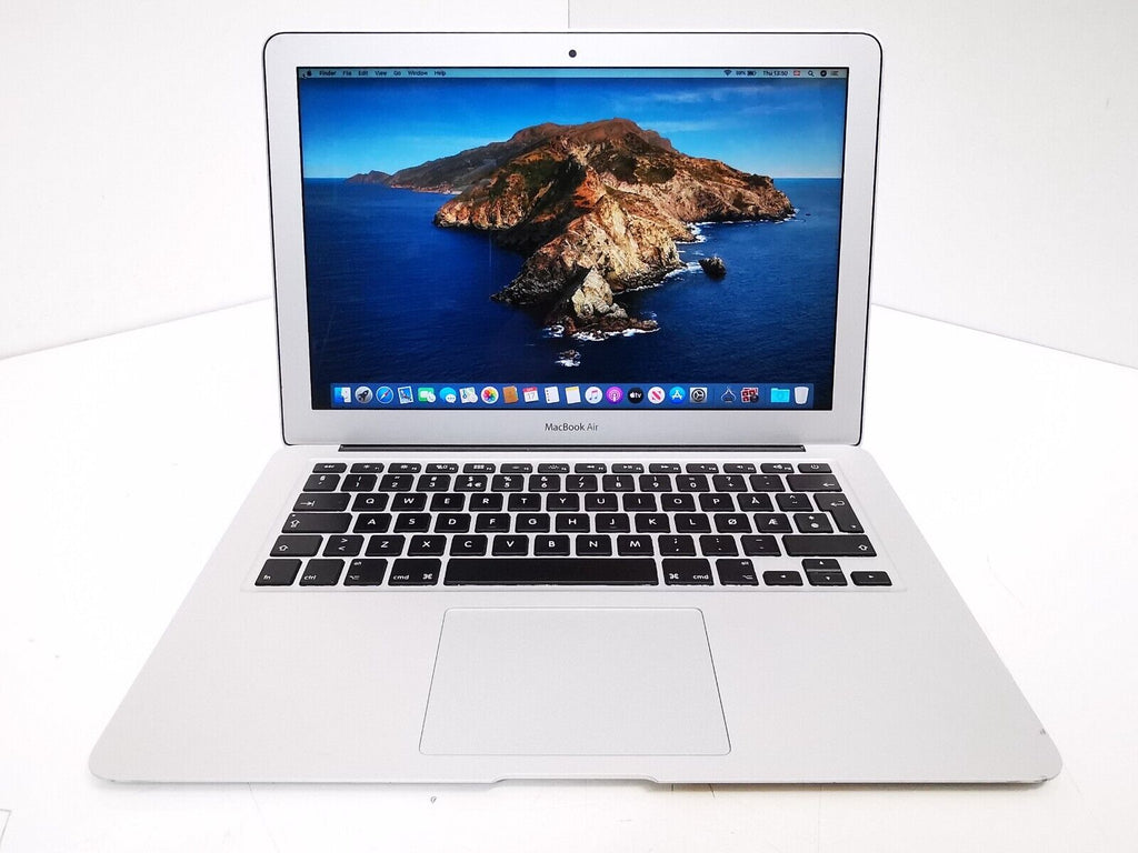 Apple MacBook Air 13 2015 - Intel i5/4GB RAM/128GB SSD/Catalina - Norwegian Key