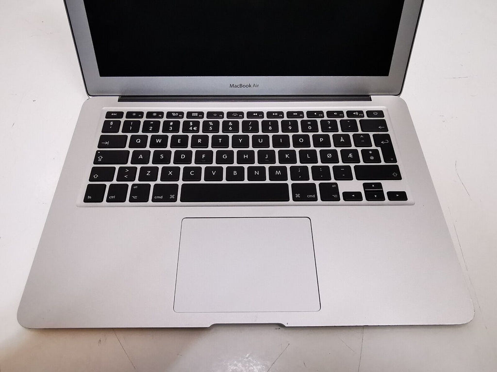 Apple MacBook Air (Early 2014) - Intel i5/4GB RAM/128GB SSD/Catalina - Norwegian