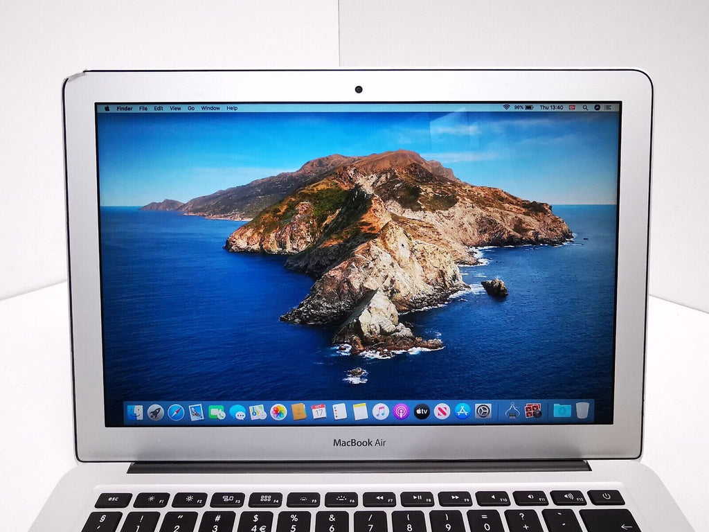 Apple MacBook Air (Early 2014) - Intel i5/4GB RAM/128GB SSD/Catalina - Norwegian