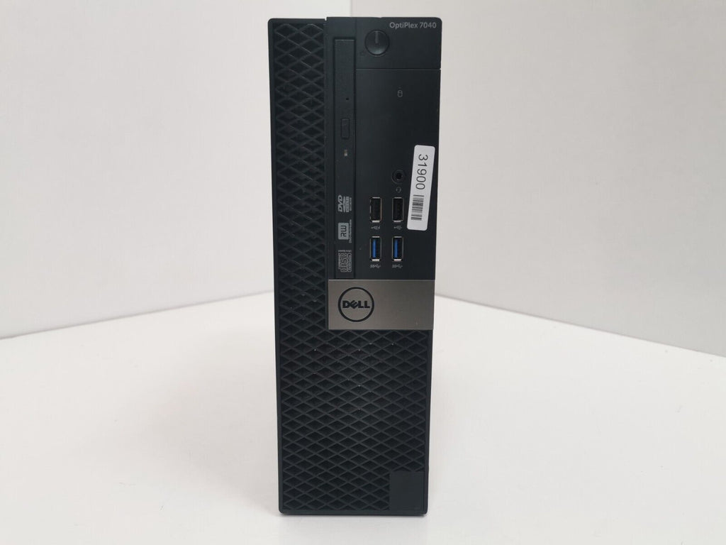 Dell OptiPlex 7040 SFF PC - 6th Gen i7 / 8GB RAM / 256GB SSD / Windows 11 Pro