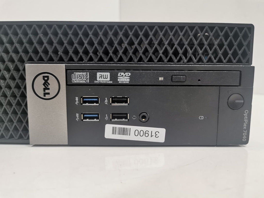 Dell OptiPlex 7040 SFF PC - 6th Gen i7 / 8GB RAM / 256GB SSD / Windows 11 Pro