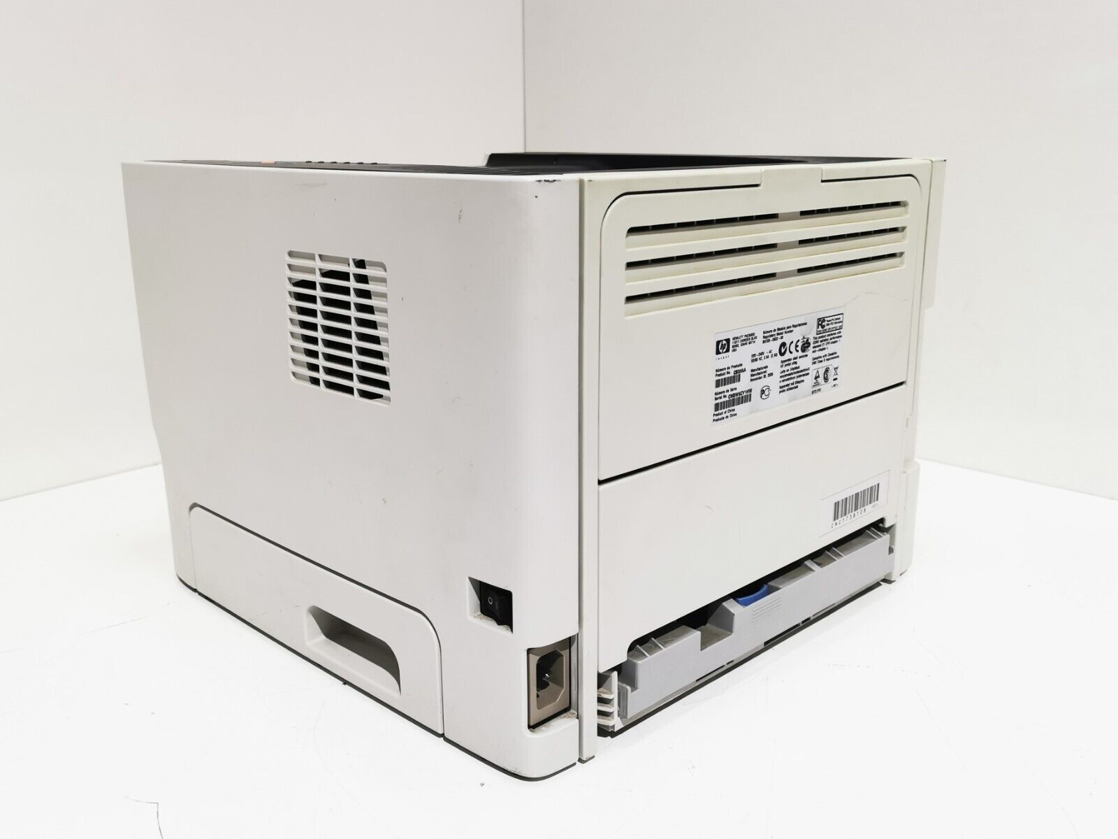 HP LaserJet P2015 Monochrome Laser Printer - USB / Page Count: 78856