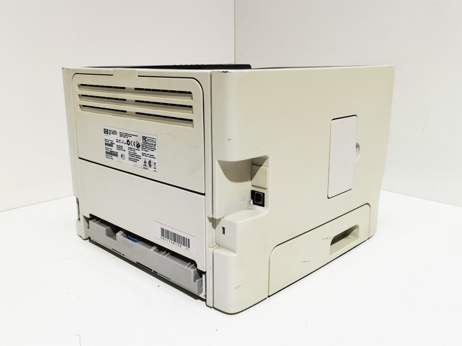 HP LaserJet P2015 Monochrome Laser Printer - USB / Page Count: 78856