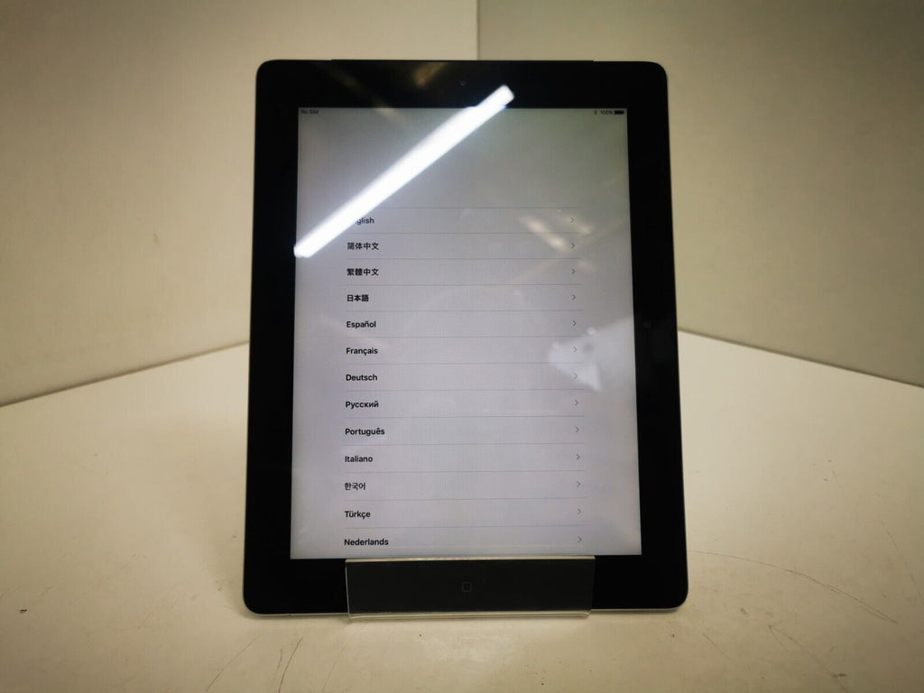 Apple iPad 4th Gen (A1460) - Space Grey / 9.7