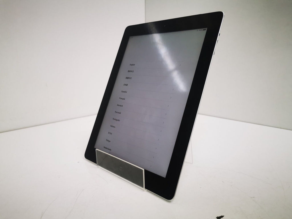 Apple iPad 4th Gen (A1460) - Space Grey / 9.7