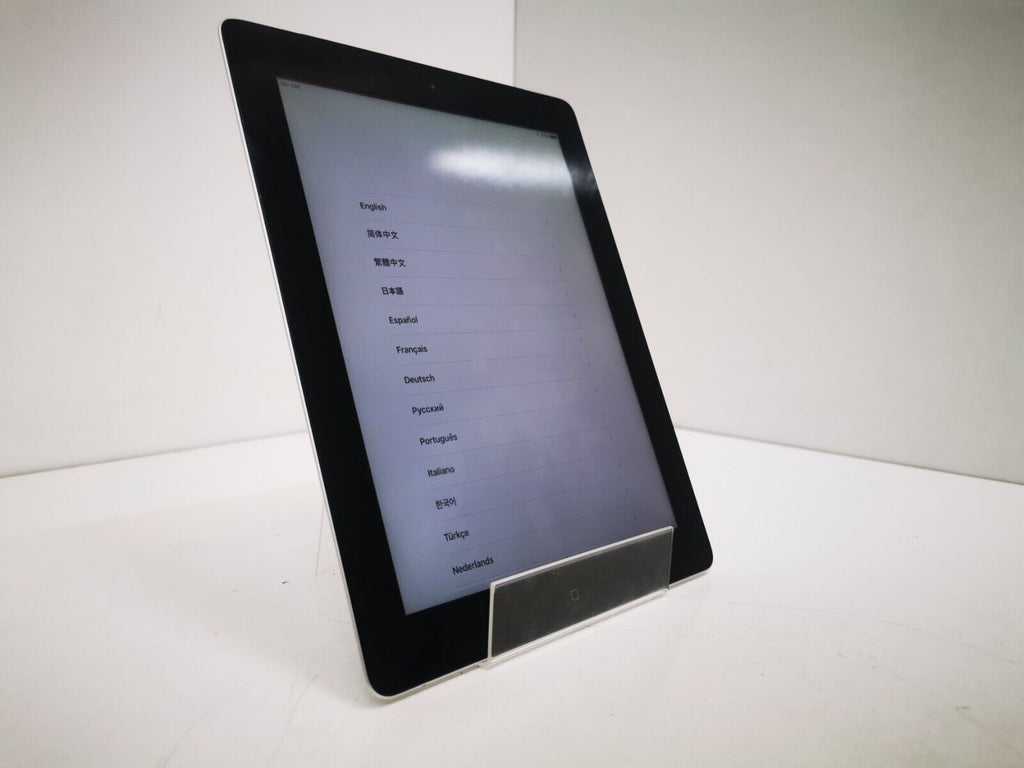 Apple iPad 4th Gen (A1460) - Space Grey / 9.7