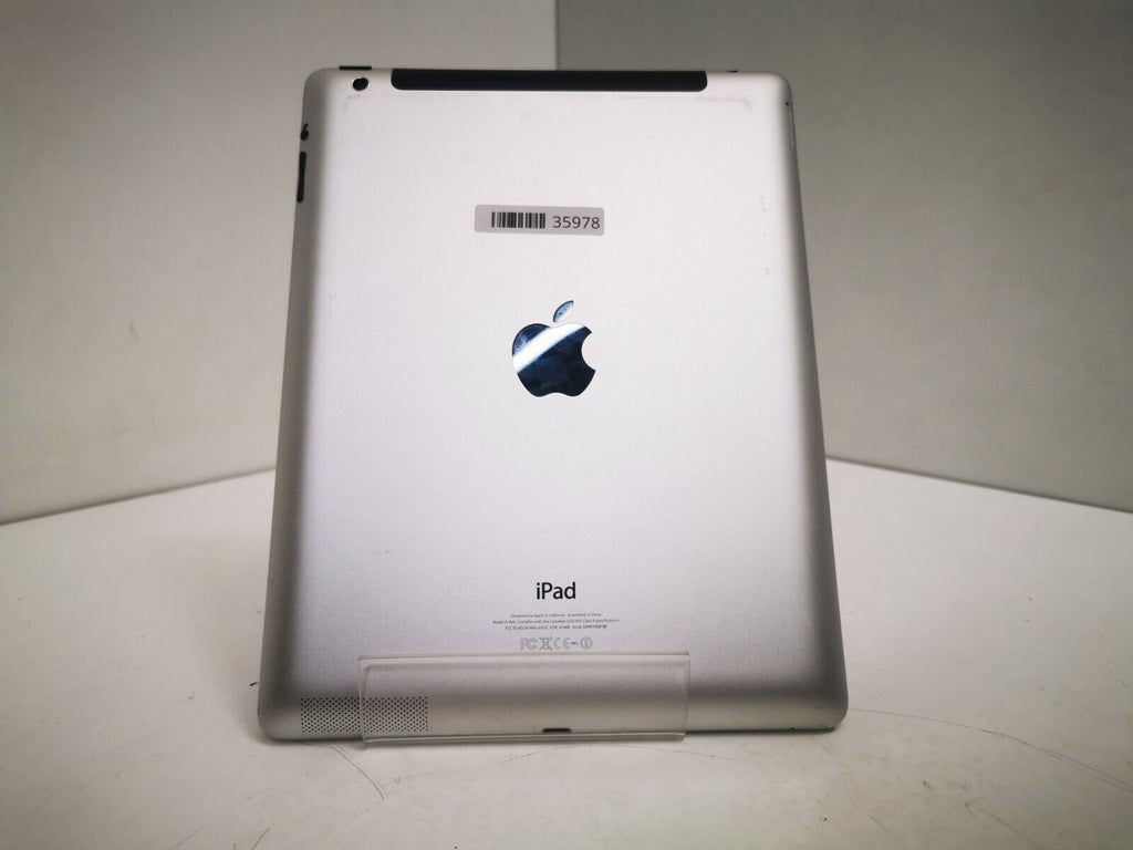 Apple iPad 4th Gen (A1460) - Space Grey / 9.7