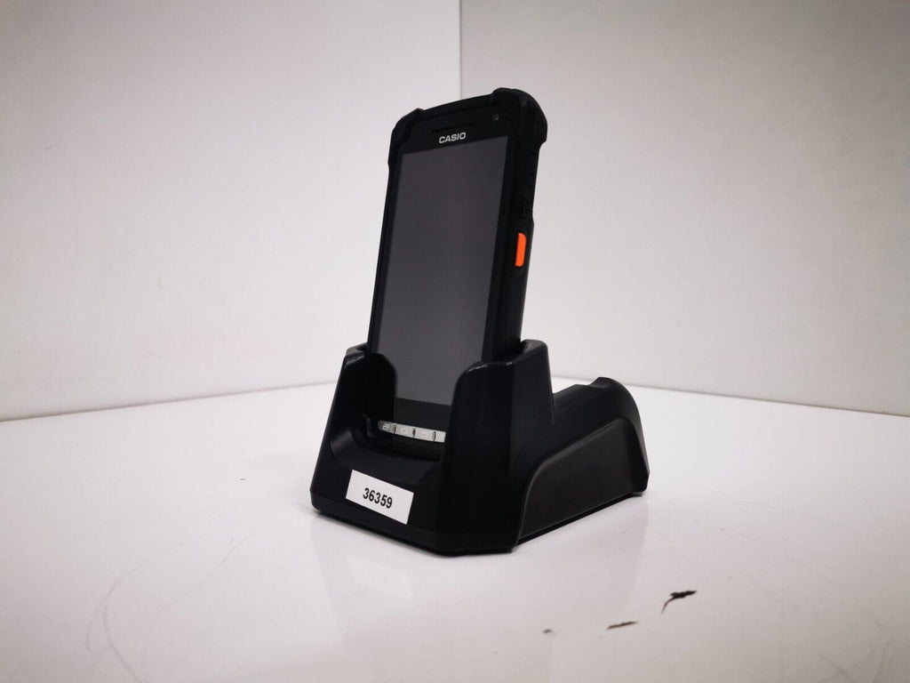 2x Casio IT-G400 Android Mobile Computer Mobile Bardcode Scanner With Dock