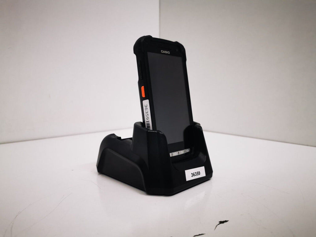 2x Casio IT-G400 Android Mobile Computer Mobile Bardcode Scanner With Dock