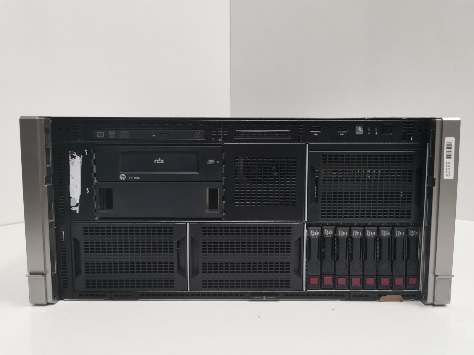 HP ProLiant ML350 G9 Rack Server - Xeon E5-2620 v3 @ 2.4GHz / 32GB RAM / NO HDD