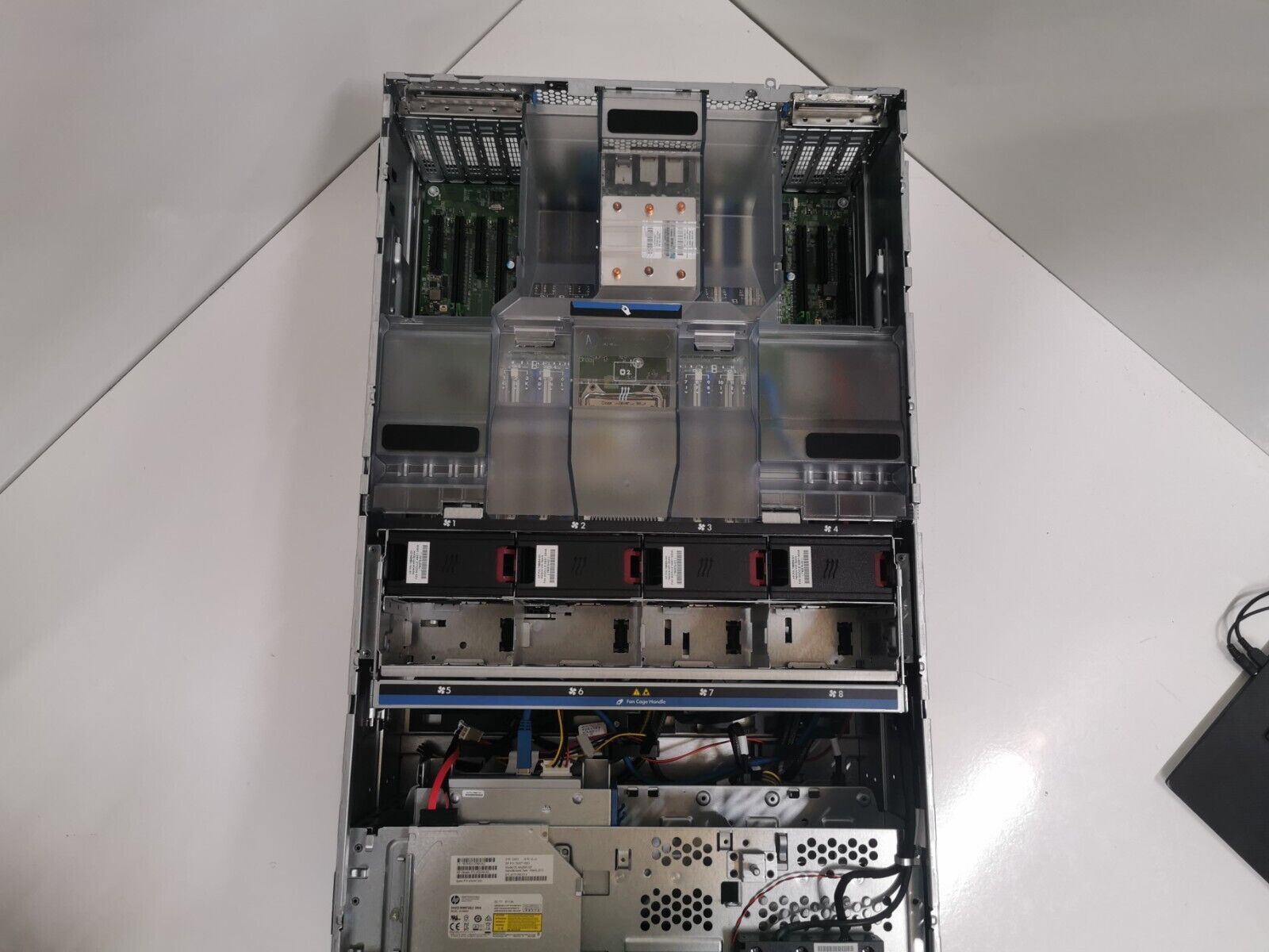 HP ProLiant ML350 G9 Rack Server - Xeon E5-2620 v3 @ 2.4GHz / 32GB RAM / NO HDD