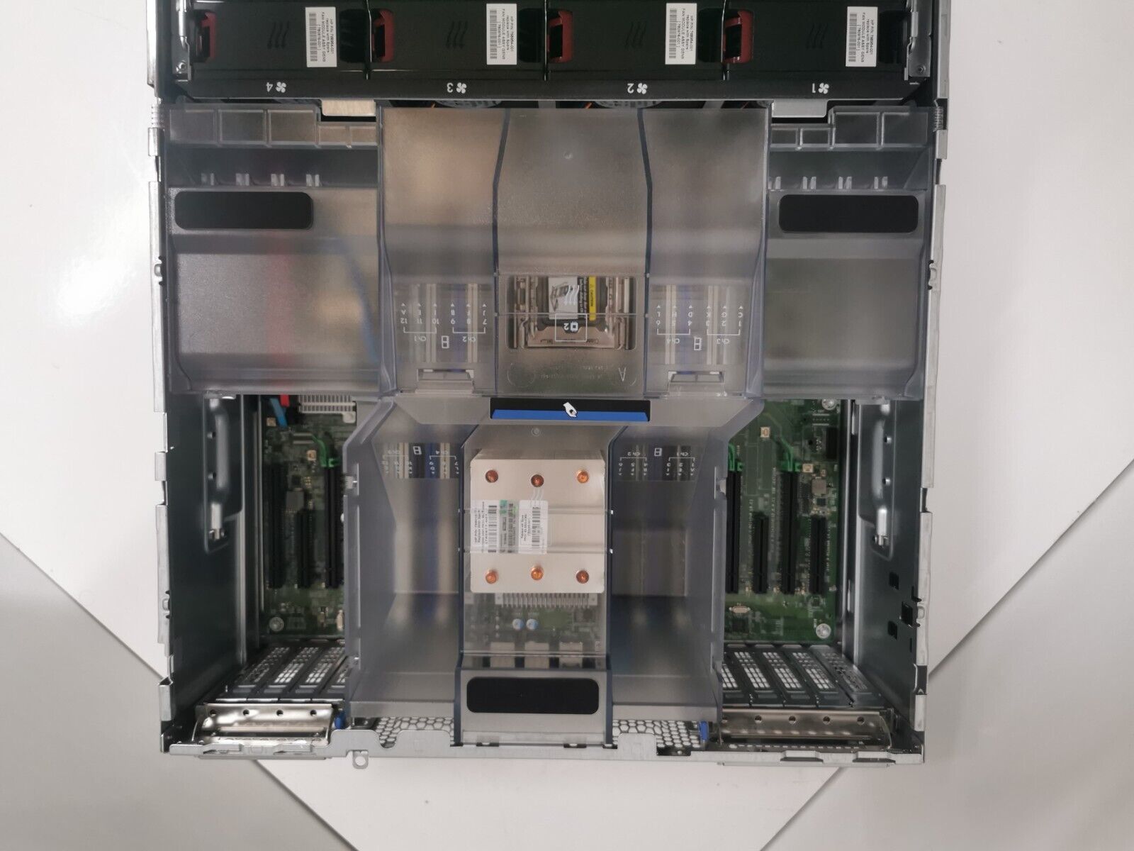 HP ProLiant ML350 G9 Rack Server - Xeon E5-2620 v3 @ 2.4GHz / 32GB RAM / NO HDD