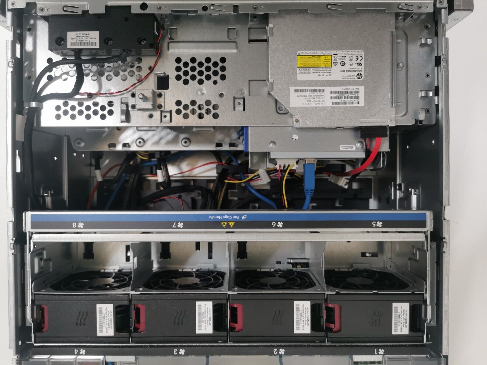 HP ProLiant ML350 G9 Rack Server - Xeon E5-2620 v3 @ 2.4GHz / 32GB RAM / NO HDD