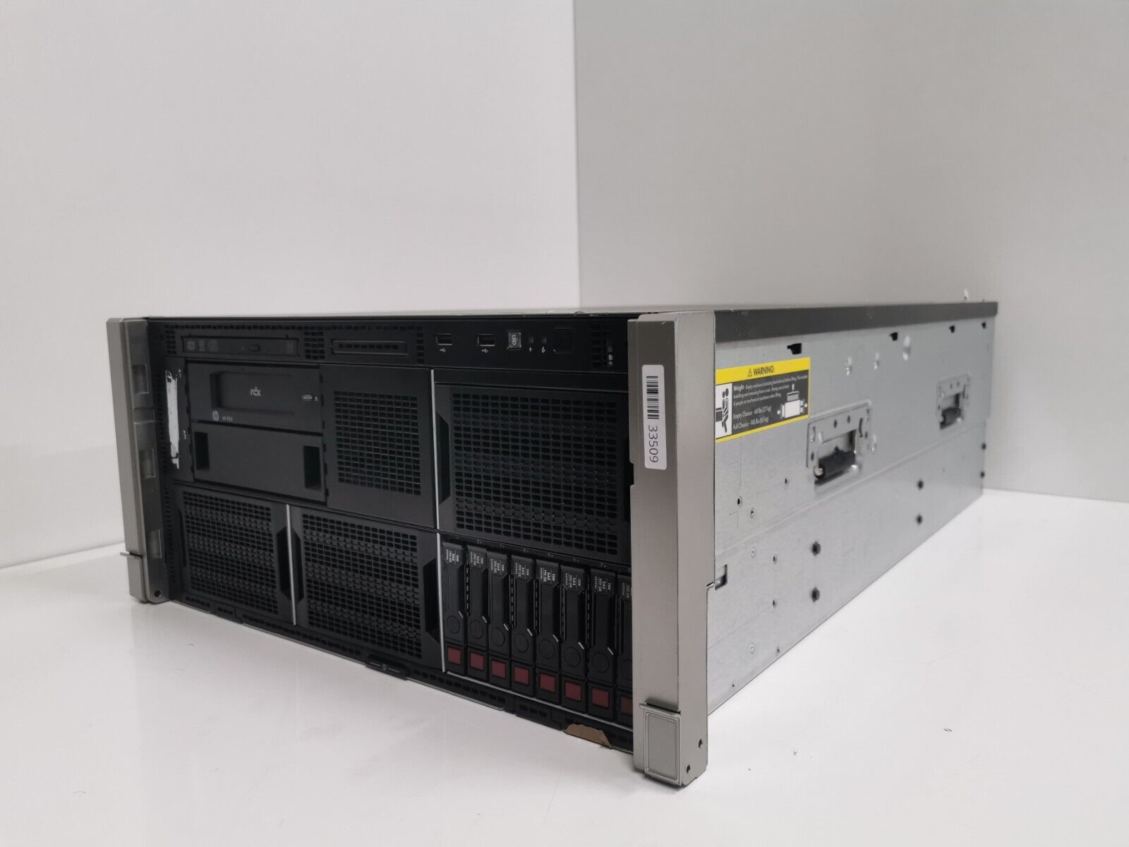 HP ProLiant ML350 G9 Rack Server - Xeon E5-2620 v3 @ 2.4GHz / 32GB RAM / NO HDD