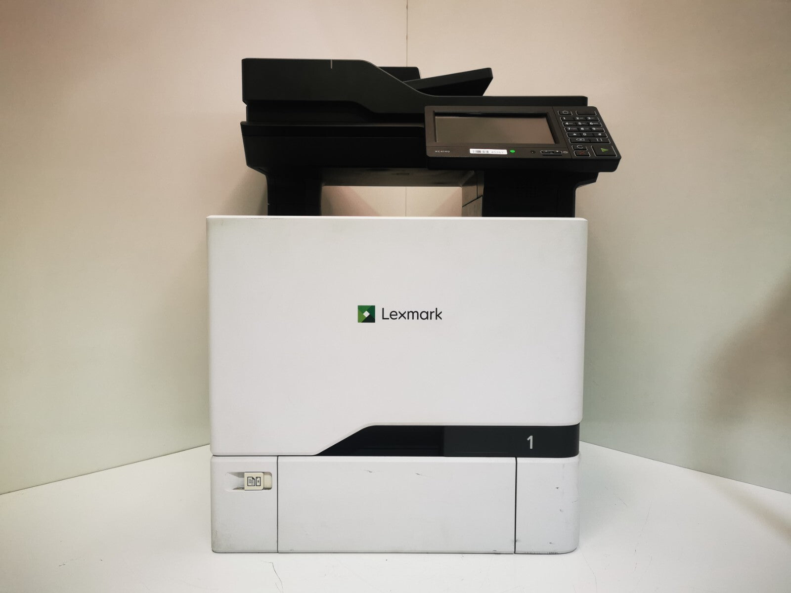 Lexmark XC4140 Colour Laser Printer - USB / Ethernet / WiFi -  88025 Page Count
