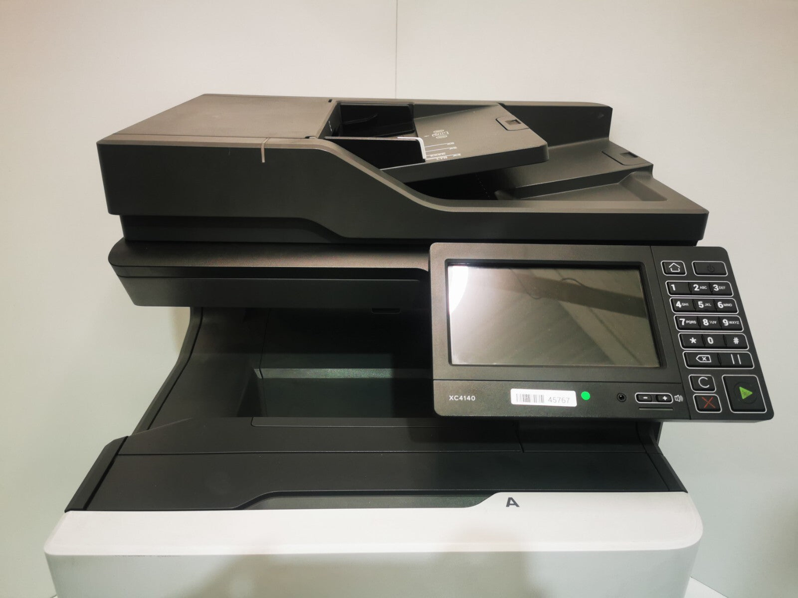 Lexmark XC4140 Colour Laser Printer - USB / Ethernet / WiFi -  88025 Page Count