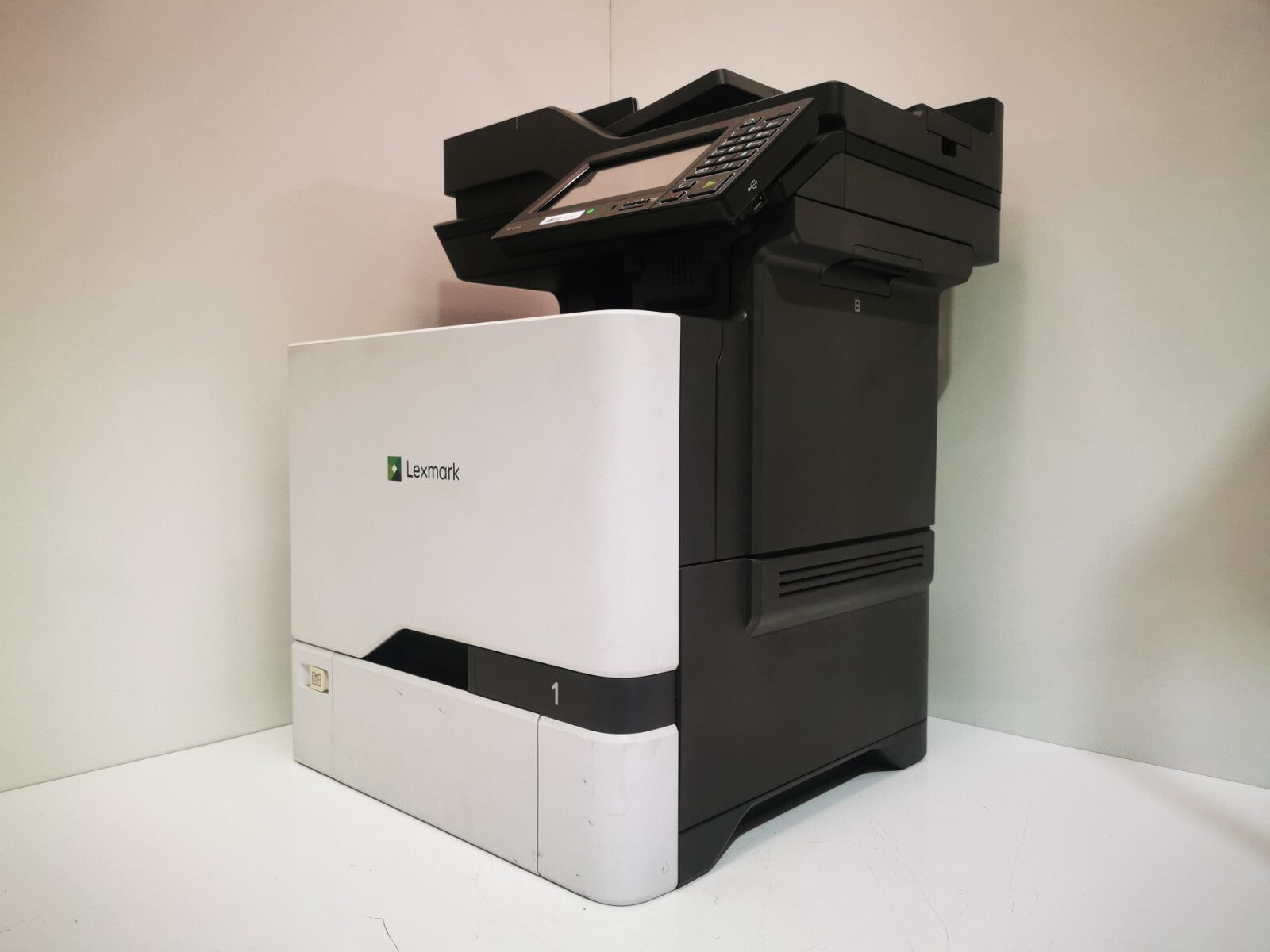 Lexmark XC4140 Colour Laser Printer - USB / Ethernet / WiFi -  88025 Page Count