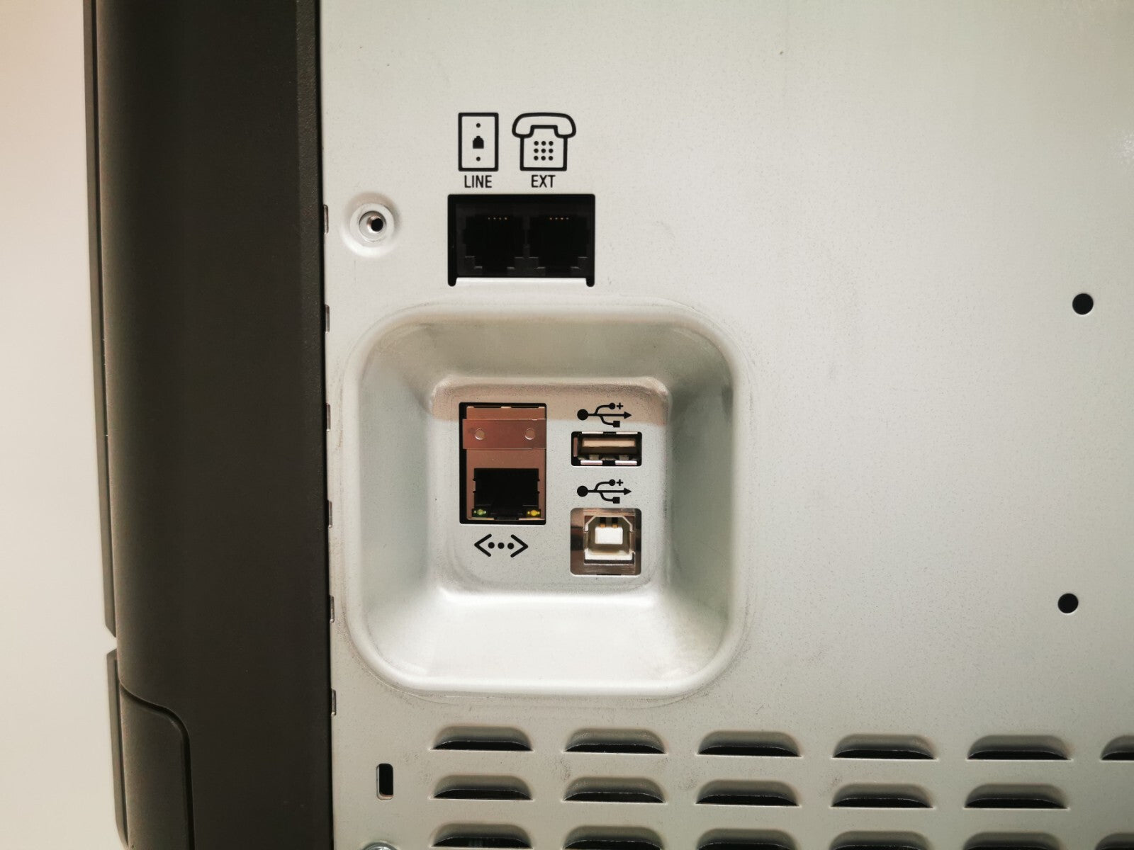 Lexmark XC4140 Colour Laser Printer - USB / Ethernet / WiFi -  88025 Page Count