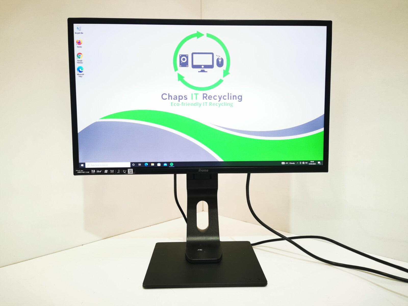 Iiyama ProLite XB2481HS 24" Monitor - VGA / HDMI / DVI - Stand Included