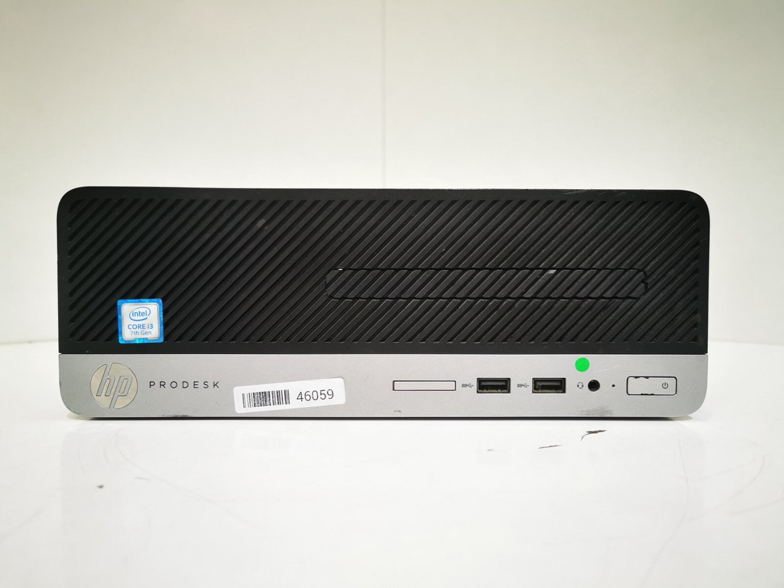 HP ProDesk 400 G4 SFF PC - 7th Gen i3 / 8GB RAM / 250GB SSD / Windows 11 Pro