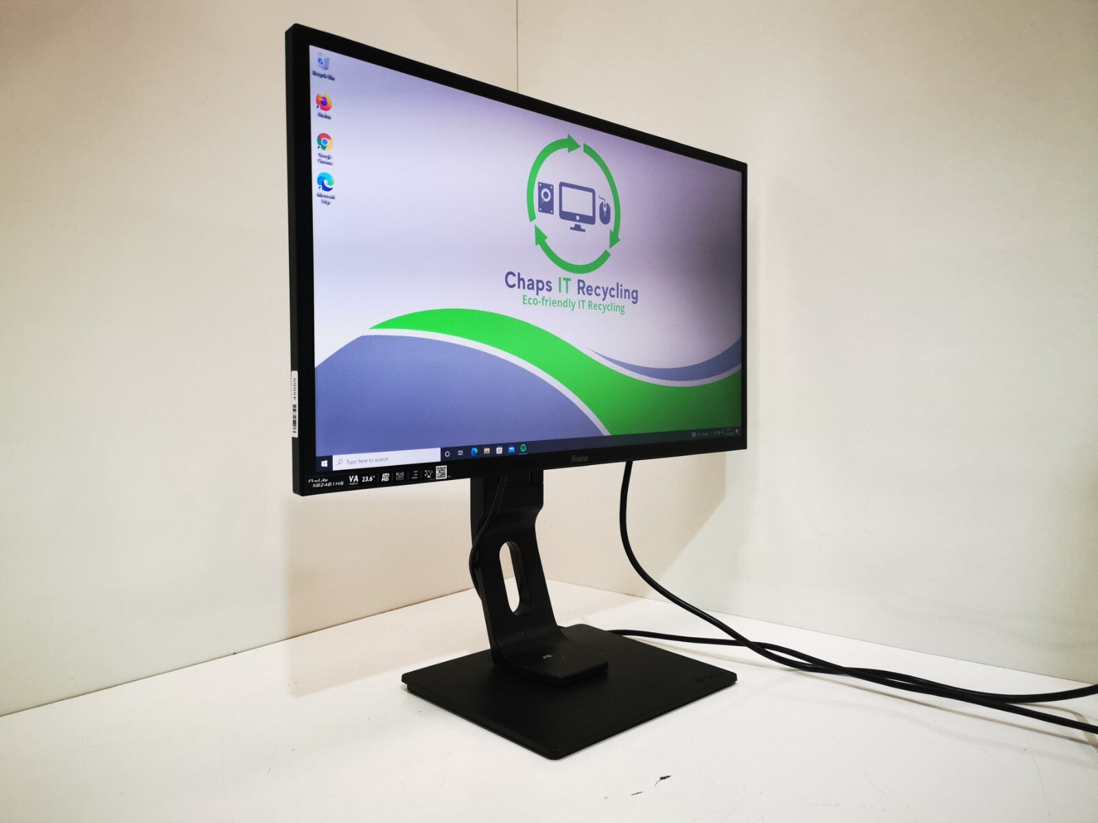 Iiyama ProLite XB2481HS 24" Monitor - VGA / HDMI / DVI - Stand Included