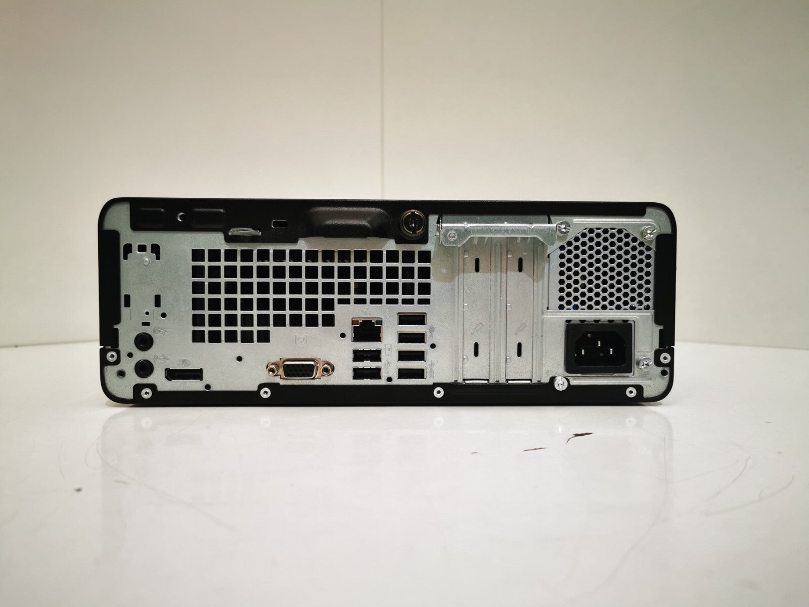 HP ProDesk 400 G4 SFF PC - 7th Gen i3 / 8GB RAM / 250GB SSD / Windows 11 Pro