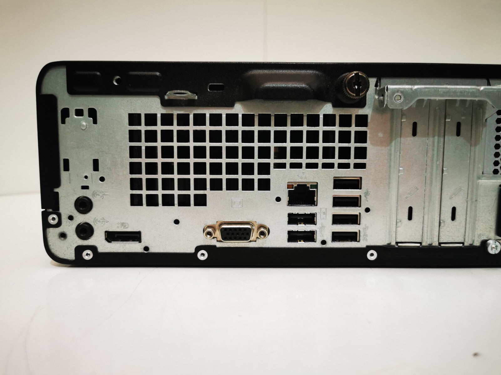 HP ProDesk 400 G4 SFF PC - 7th Gen i3 / 8GB RAM / 250GB SSD / Windows 11 Pro