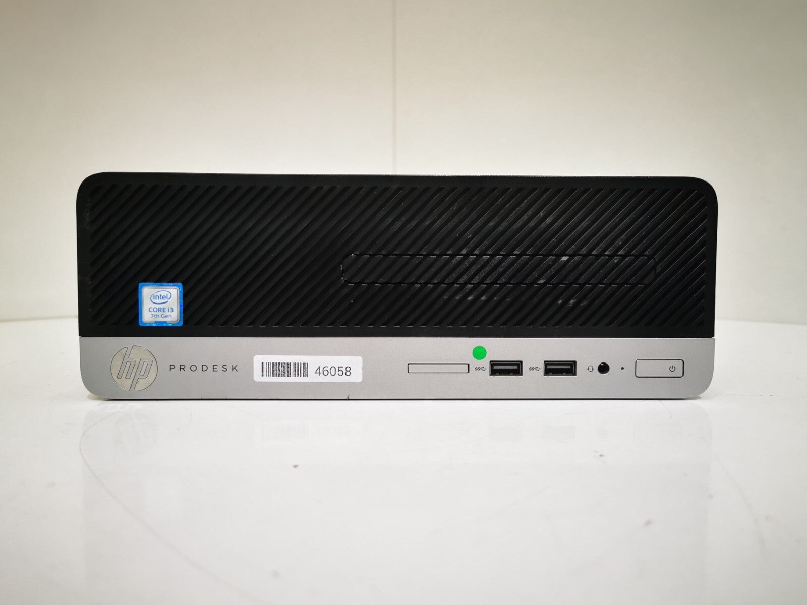 HP ProDesk 400 G4 SFF PC - 7th Gen i3 / 8GB RAM / 256GB SSD / Windows 11 Pro